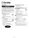  MGR5755QDW Use and Care Guide Page #12
