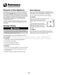  MGR5755QDW Use and Care Guide Page #22