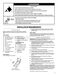  MGR7661WB Installation Instructions Page #4