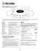 Performa MGRH752BDW Use and Care Guide Page #12