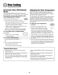 Performa MGRH752BDW Use and Care Guide Page #17