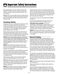 Performa MGRH752BDW Use and Care Guide Page #5