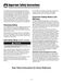 Performa MGRH752BDW Use and Care Guide Page #6