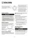Performa MGRH752BDW Use and Care Guide Page #7