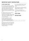  DG4080 Operating and Installation Instructions Page #9