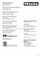  H2260B Operating and Installation Instructions Page #96