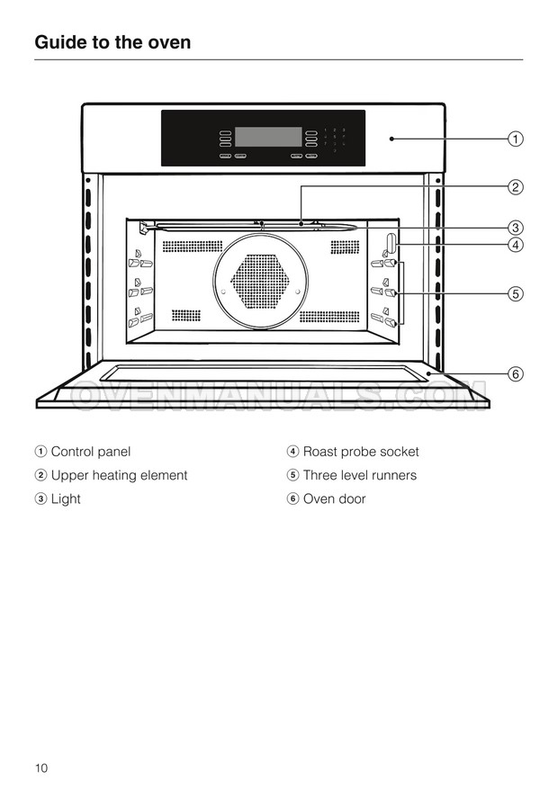 Miele H4080BM Microwave Oven Operating and Installation Instructions