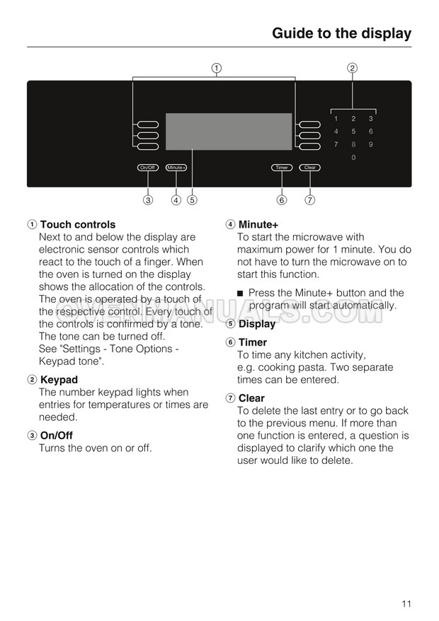 Miele H4080BM Microwave Oven Operating and Installation Instructions