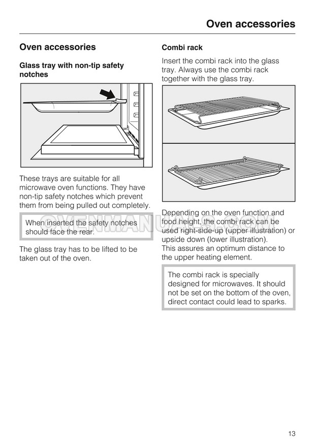 Miele H4080BM Microwave Oven Operating and Installation Instructions