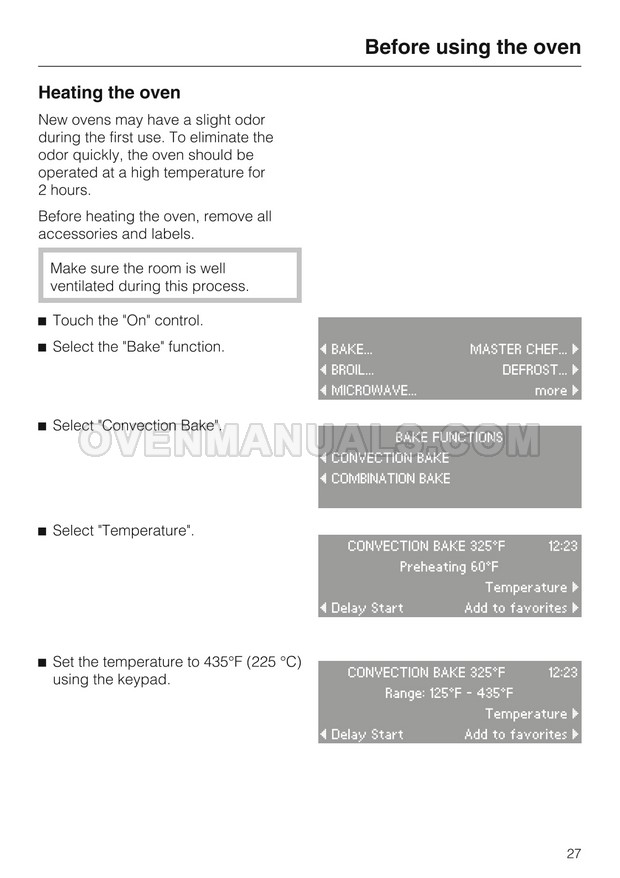 Miele H4080BM Microwave Oven Operating and Installation Instructions