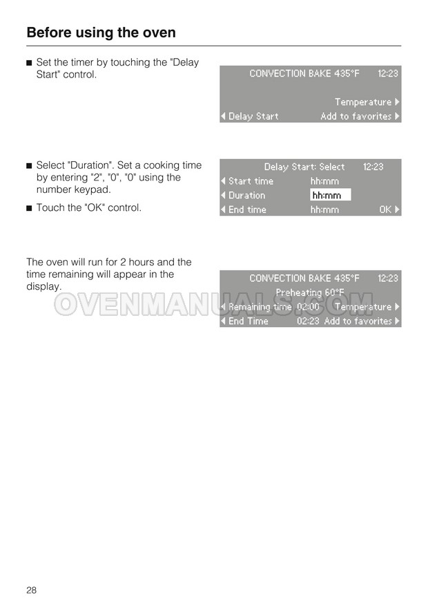 Miele H4080BM Microwave Oven Operating and Installation Instructions