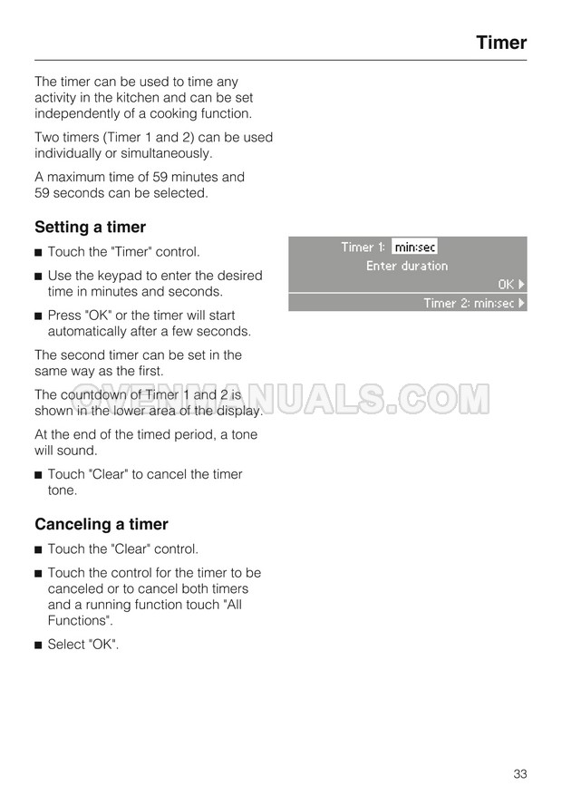 Miele H4080BM Microwave Oven Operating and Installation Instructions