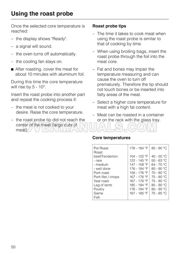 Miele H4080BM Microwave Oven Operating and Installation Instructions