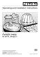 Miele H4271BP Operating and Installation Instructions