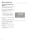 Master Chef H4842BP Operating and Installation Instructions Page #17