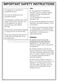 Master Chef H4844BP Operating and Installation Instructions Page #5