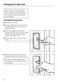 Master Chef H4844BP Operating and Installation Instructions Page #53