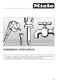Master Chef H4844BP Operating and Installation Instructions Page #60