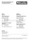 Master Chef H4844BP Operating and Installation Instructions Page #69