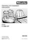 Miele H4880BP Operating and Installation Instructions