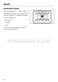 Master Chef H4880BP Operating and Installation Instructions Page #37