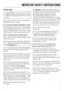 Master Chef H4881BP Operating and Installation Instructions Page #6