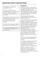 Master Chef H4890B2 Operating and Installation Instructions Page #5
