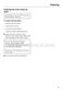 Master Chef H4890B2 Operating and Installation Instructions Page #60