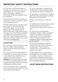 Master Chef H4890B2 Operating and Installation Instructions Page #7