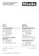 Master Chef H4890B2 Operating and Installation Instructions Page #77