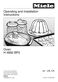 Miele H4892BP2 Operating and Installation Instructions