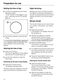  M 625 EG Operating Instructions Page #17