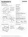  NA30N6555TS Features and Installation Requirements Page #3