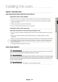  NE58F9710WS User Manual Page #20