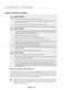  NE58F9710WS User Manual Page #35