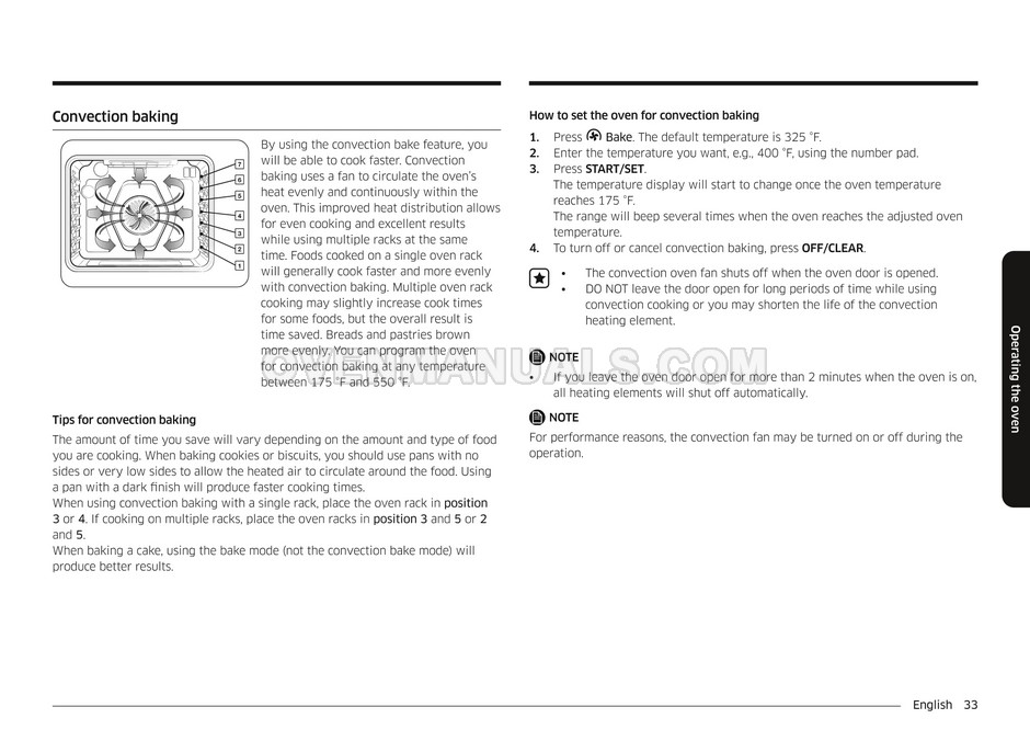 Samsung NE63A6511SS SmartThings Range User Manual