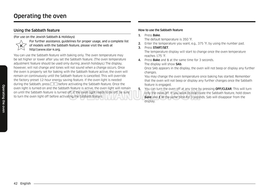 Samsung NE63A6511SS SmartThings Range User Manual