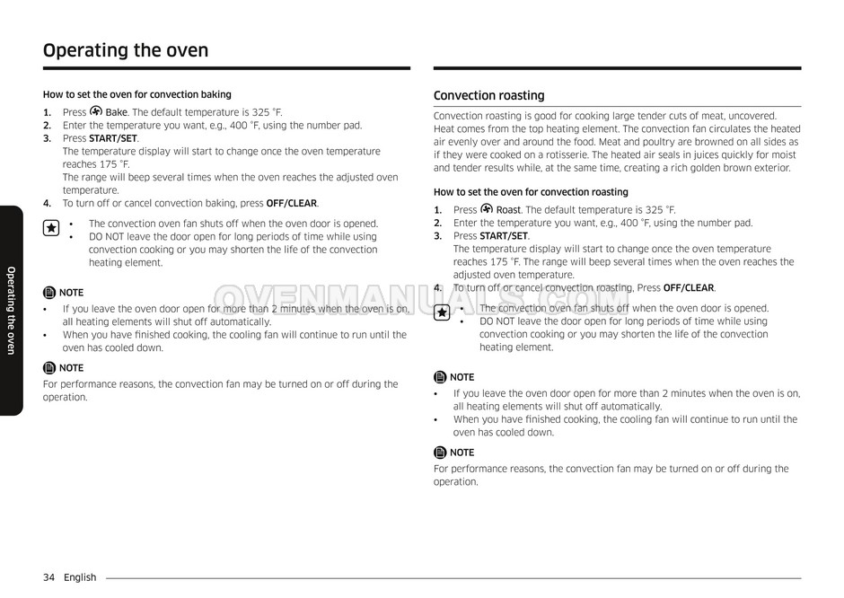 Samsung NE63T8311SS SmartThings Range User Manual