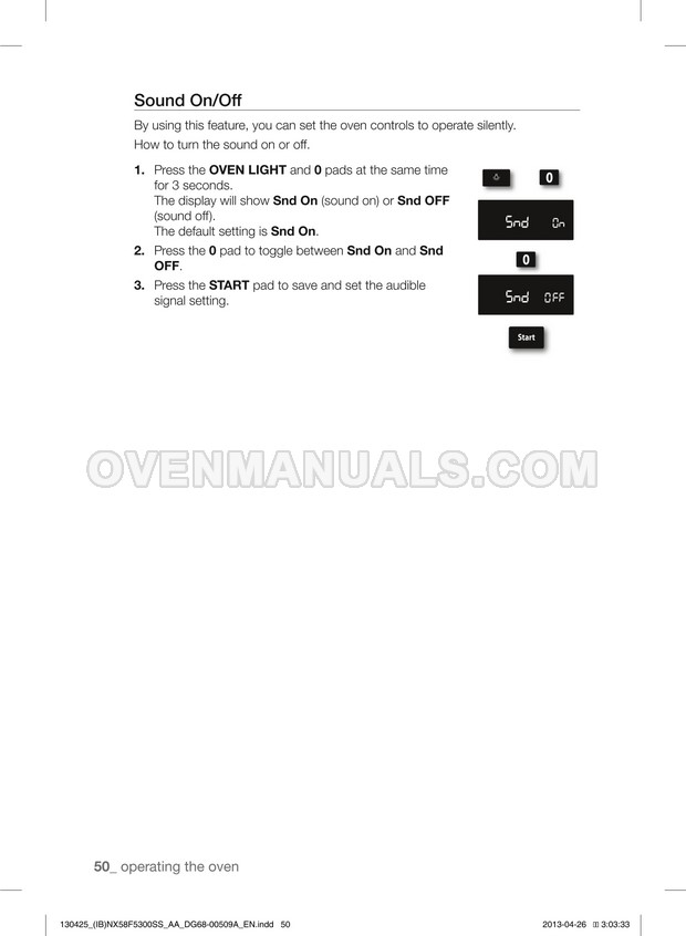 Samsung NX58F5500SS Range User Manual