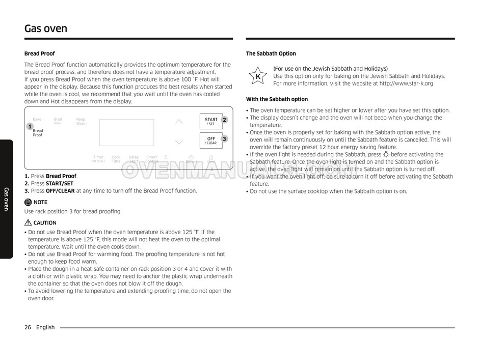 Samsung NX60A6111SS Range User Manual