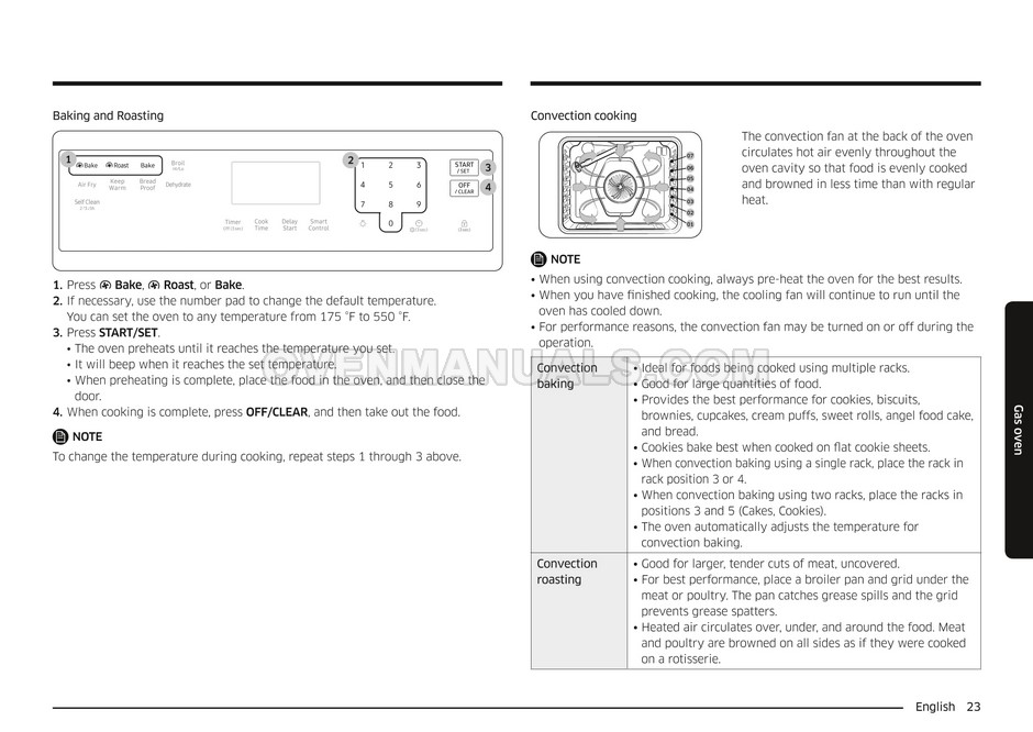 Samsung NX60A6711SS Range User Manual