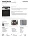 Samsung NX60T8111SS Features and Installation Manual