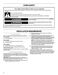  GBD307PRS Installation Instructions Page #3