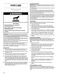 Gold GMC305PDT Use & Care Guide Page #13
