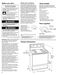 Gold GR448LXPS Installation Instructions Page #3