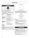 Gold GR773LXSS Use & Care Guide Page #9