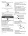 Gold GS475LEMS Installation Instructions Page #11