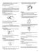 Gold GS475LEMS Use & Care Guide Page #18