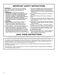 Gold GS475LEMS Use & Care Guide Page #5