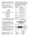 Gold GS475LEMS Use & Care Guide Page #8
